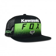 FOX FOX X KAWI SNAPBACK HAT COLOUR BLACK