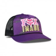 FOX BARB WIRE SNAPBACK HAT COLOUR ULTRAVIOLET