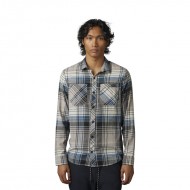 CHEMISE FOX TURNOUTS UTILITY COULEUR MARRON