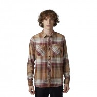 CHEMISE FOX TURNOUTS UTILITY COULEUR MARRON
