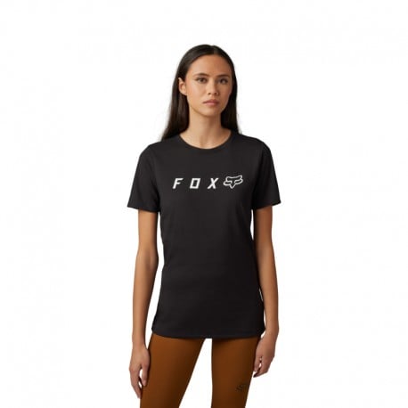 CAMISETA TÉCNICA MUJER FOX W ABSOLUTE COLOR NEGRO