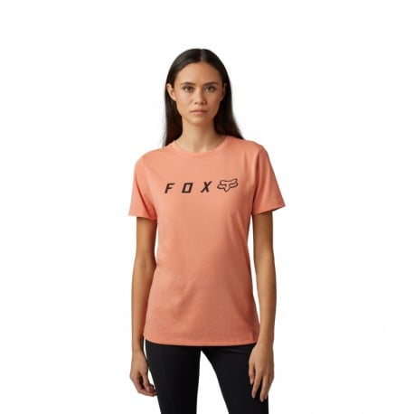 CAMISETA TÉCNICA MUJER FOX W ABSOLUTE COLOR ROSA SALMON