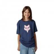 CAMISETA INFANTIL FOX RYVER COR AZUL ESCURO