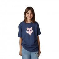 CAMISETA INFANTIL FOX RYVER COLOR AZUL OSCURO