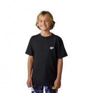 CAMISETA INFANTIL FOX MORPHIC COR PRETO