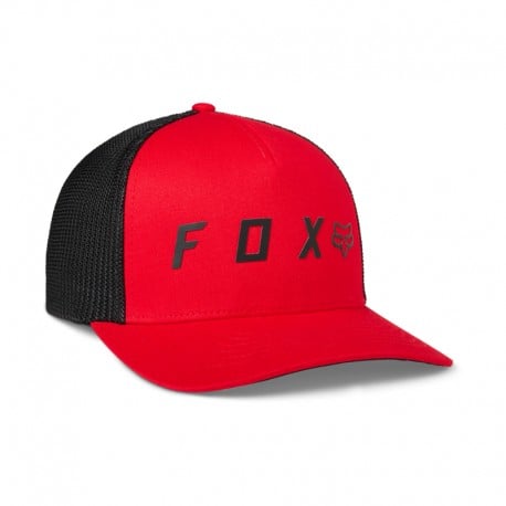 FOX ABSOLUTE FLEXFIT HAT COLOUR FLAME RED