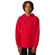 FOX YTH ABSOLUTE PULLOVER FLEECE COLOUR FLAME RED