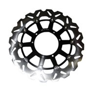 OUTLET DISCO DE FREIO OFFPARTS 320 MM SUZUKI RMZ 07-15 RMZ 450 05-15 #LIQUIDAÇÃOESTOQUE