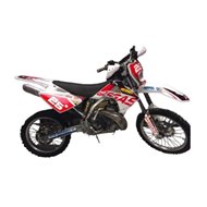 KIT ADHESIVOS COMPLETO RR GRAPHICS GAS GAS MODIFICACION ESPECIAL 00-06 CERVANTES