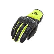 CE CARBON "G" ACERBIS GLOVES WITH PROTECTION