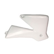 COVER SIDE LEFT TANK ELECTRIC GAS GAS TORROT WHITE FOR E10 AND E12