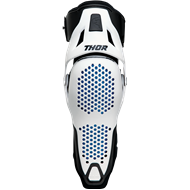 RODILLERAS THOR SENTINEL COLOR BLANCO / AZUL