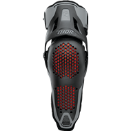 THOR SENTINEL KNEEGUARDS COLOUR BLACK / RED