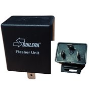 FLASHER (DIRECTION LIGHTS) RELAY 12V, 10W BULBS