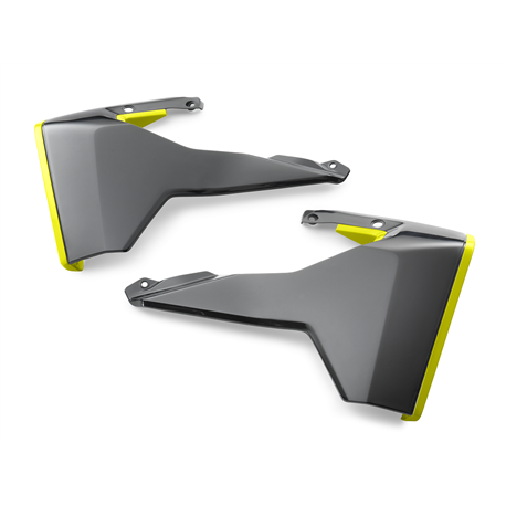 パーツ Husqvarna Plastic parts kit 701Supermoto Spoiler Set Husqvarna 701 Supermoto (2016-2024) Colour Black