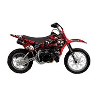 OUTLET KIT ADHESIVOS SIKSPAK  KX65 00-15 KLX 110