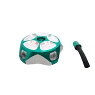 GRÜNER KRAFTSTOFFDECKEL OFFPARTS FÜR SUZUKI DR-Z 50/70 2008/2013 [LAGERABVERKAUF]