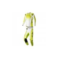 OFFER INFANTIL ALPINESTARS RACER PUSH COMBO COLOUR YELLOW / WHITE - SIZES 26 USA / L 