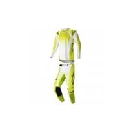 OUTLET COMBO INFANTIL ALPINESTARS RACER PUSH COLOR AMARILLO / BLANCO - TALLAS 28 USA / XL