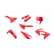 FULL KIT PLÁSTICOS GAS GAS GAS GAS EC 250/300 (2024) COLOR ROJO