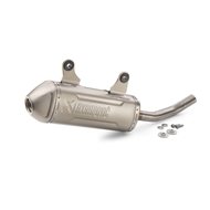 ABAFADOR AKRAPOVIC SLIP-ON LINE HUSQVARNA TE 250/300 (2024)