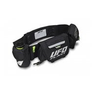 UFO FREETIME POUCH WAIST BAG WITH BOTTLE COLOUR BLACK / GREEN