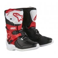 ALPINESTARS YOUTH TECH 3S BOOTS COLOUR WHITE / BLACK / RED