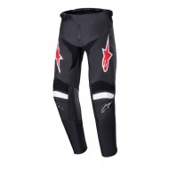 OFFER ALPINESTARS YOUTH RACER LUCENT PANTS COLOUR BLACK / WHITE