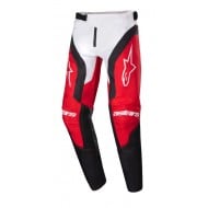 OUTLET PANTALONS ENFANTS ALPINESTARS RACER OCURI ROUGE / BLANC / NOIR