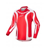 ALPINESTARS YOUTH RACER LURV JERSEY COLOUR RED / WHITE