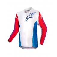 ALPINESTARS YOUTH RACER PNEUMA JERSEY COLOUR BLUE / RED / WHITE