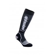 ALPINESTARS YOUTH MX PLUS SOCKS COLOUR BLACK / WHITE [STOCKCLEARANCE]