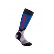 ALPINESTARS YOUTH MX PLUS SOCKS COLOUR BLACK / WHITE / DARK BLUE