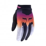 GANTS FEMME FOX 180 FLORA COULEUR NOIR / ROSE