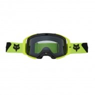 FOX AIRSPACE CORE GOGGLE - SMOKE COLOUR FLUORESCENT YELLOW