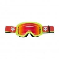 FOX MAIN BALLAST GOGGLE SPARK COLOUR BLACK/RED