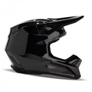 CASCO FOX V1 SOLID COLOR NEGRO