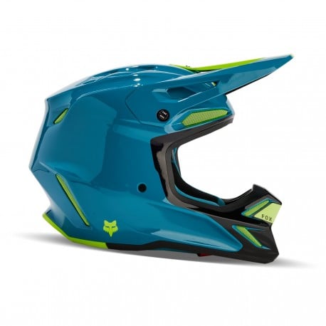 CASCO FOX V3 RS OPTICAL COLOR MAUI AZUL