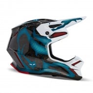 FOX V3 RS WITHERED HELMET COLOUR MULTI
