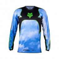 FOX 180 ATLAS JERSEY COLOUR BLACK/GREEN