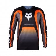 FOX 180 BALLAST JERSEY COLOUR BLACK/GREY