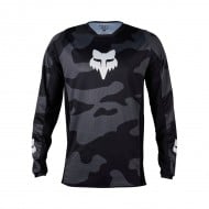 FOX 180 BNKR JERSEY COLOUR BLACK CAMO