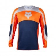 CAMISETA FOX 180 NITRO COLOR NARANJA FLUOR [LIQUIDACIONSTOCK]