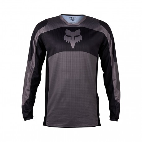 FOX YOUTH 180 NITRO JERSEY EXTD SIZES COLOUR GRIS OSCURO [STOCKCLEARANCE]