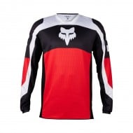 CAMISETA FOX 180 NITRO COLOR ROJO FLUOR [LIQUIDACIONSTOCK]