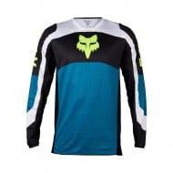 CAMISETA FOX 180 NITRO COLOR MAUI AZUL