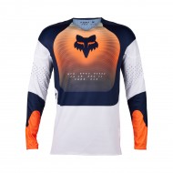 CAMISETA FOX 360 REVISE COLOR AZUL MARINO / NARANJA [LIQUIDACIONSTOCK]