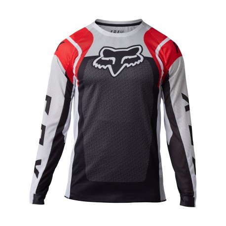 FOX AIRLINE JERSEY SENSORY COLOUR FLUORESCENT RED [STOCKCLEARANCE]