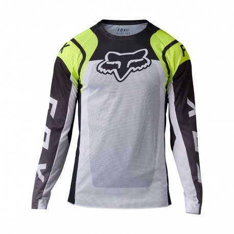 FOX AIRLINE JERSEY SENSORY COLOUR FLUORESCENT YELLOW [STOCKCLEARANCE]
