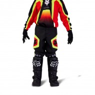 CAMISETA INFANTIL FOX 180 BALLAST COR PRETO / VERMELHO